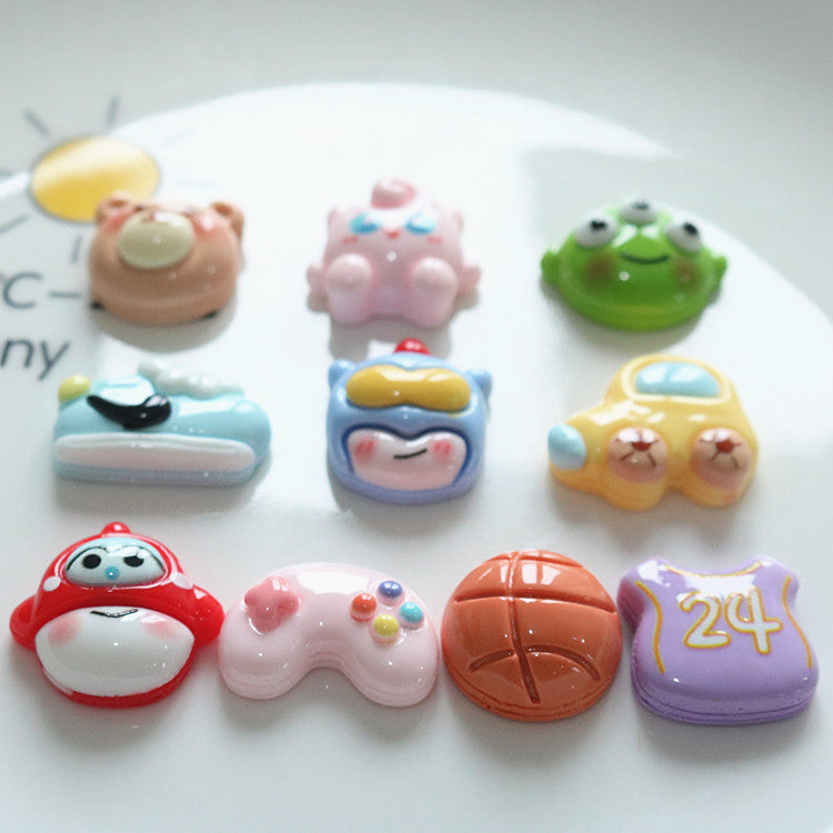 Cute Random Resin charm(10pc)