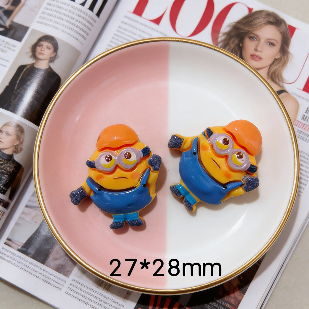 Minions Resin Charms(10pc)