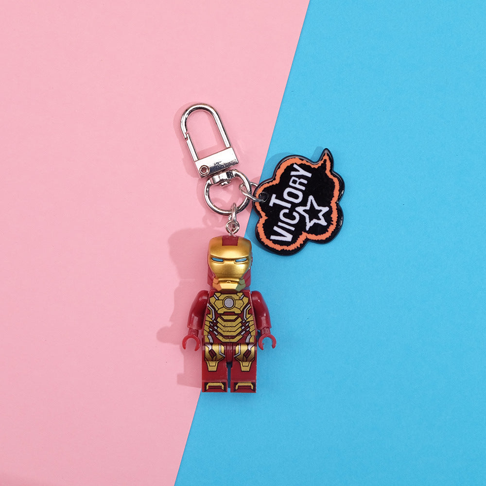 Hero keychain(1pc)