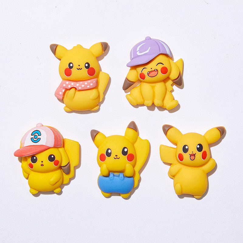 Pokemon & Pikachu Resin Charms(10pc)