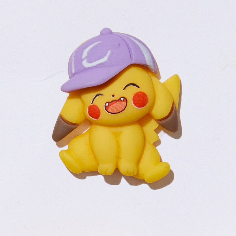 Pokemon & Pikachu Resin Charms(10pc)