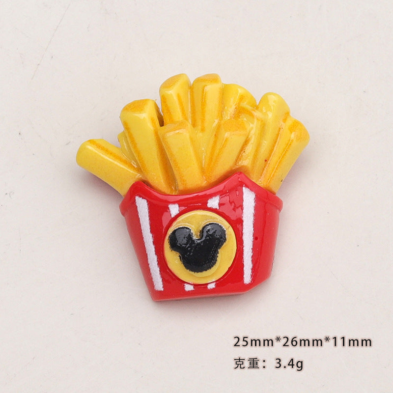 Mickey/ Minnie Resin Charms(10pc)