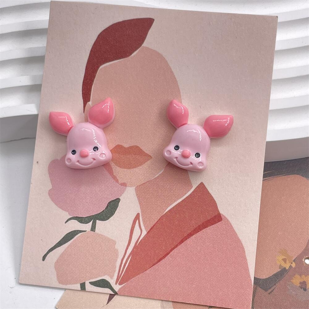 Toystory & Pooh Resin Charms(10pc)