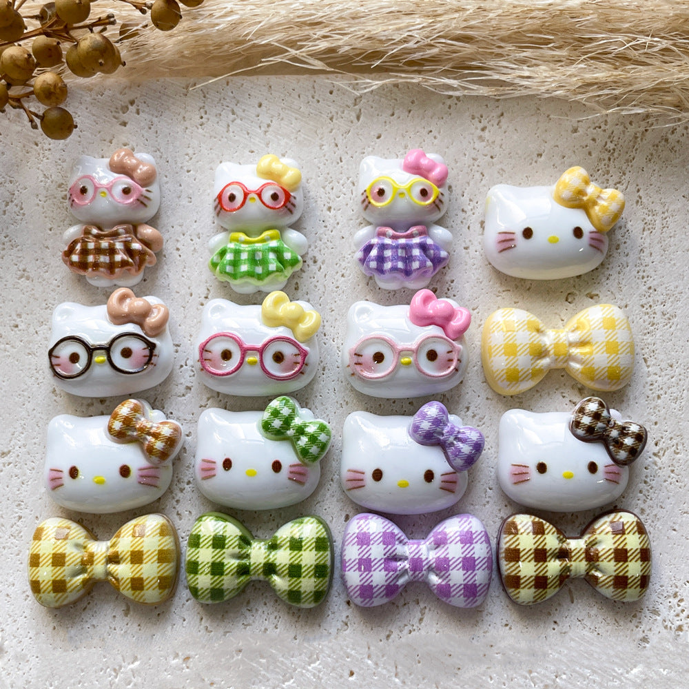 Hello kitty charms(10pc)
