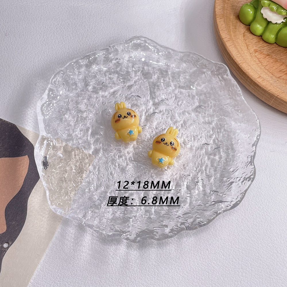 Chiikawa style charms(10pc)