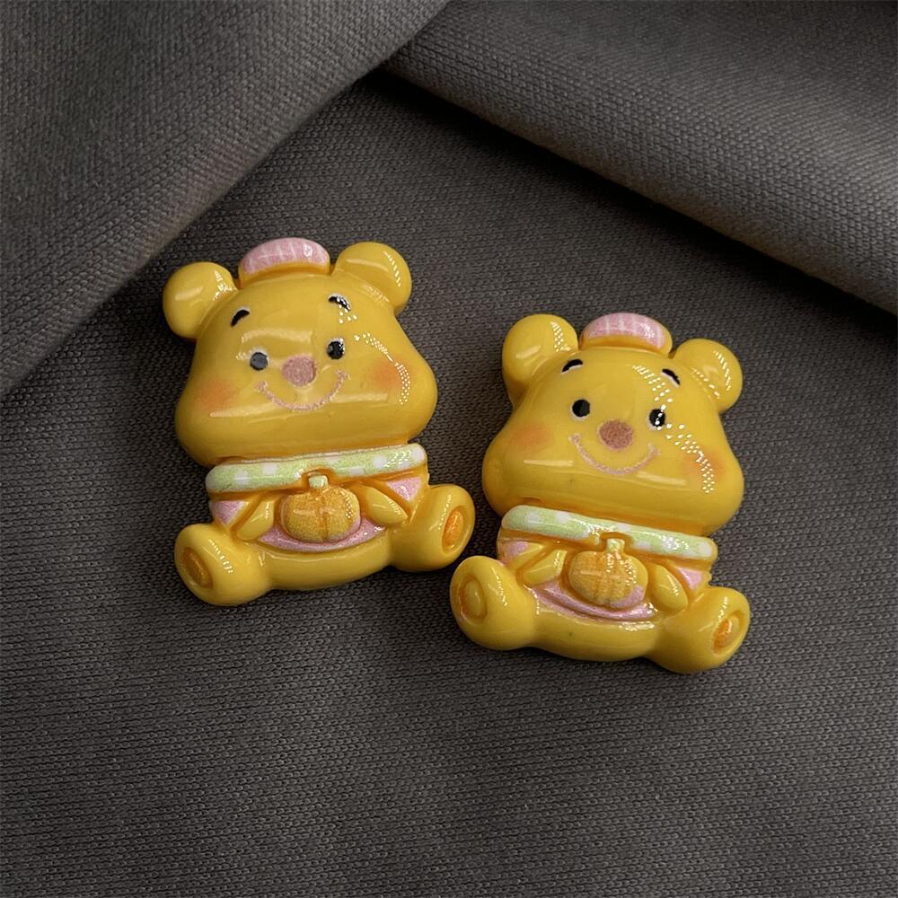 Pooh & friends Resin Charms(10pc)