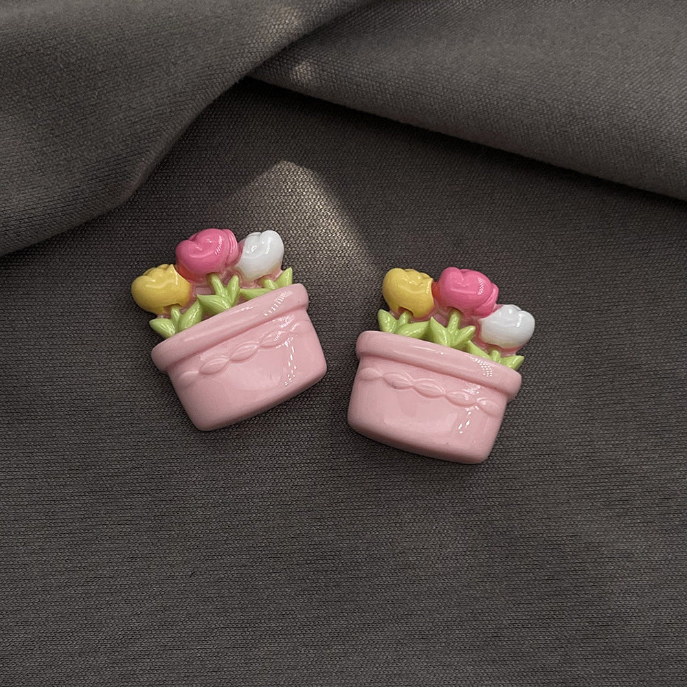 Cake Bunny Charms(10pc)