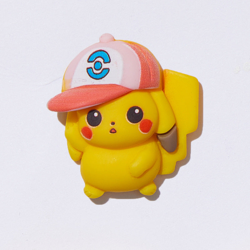 Pokemon & Pikachu Resin Charms(10pc)