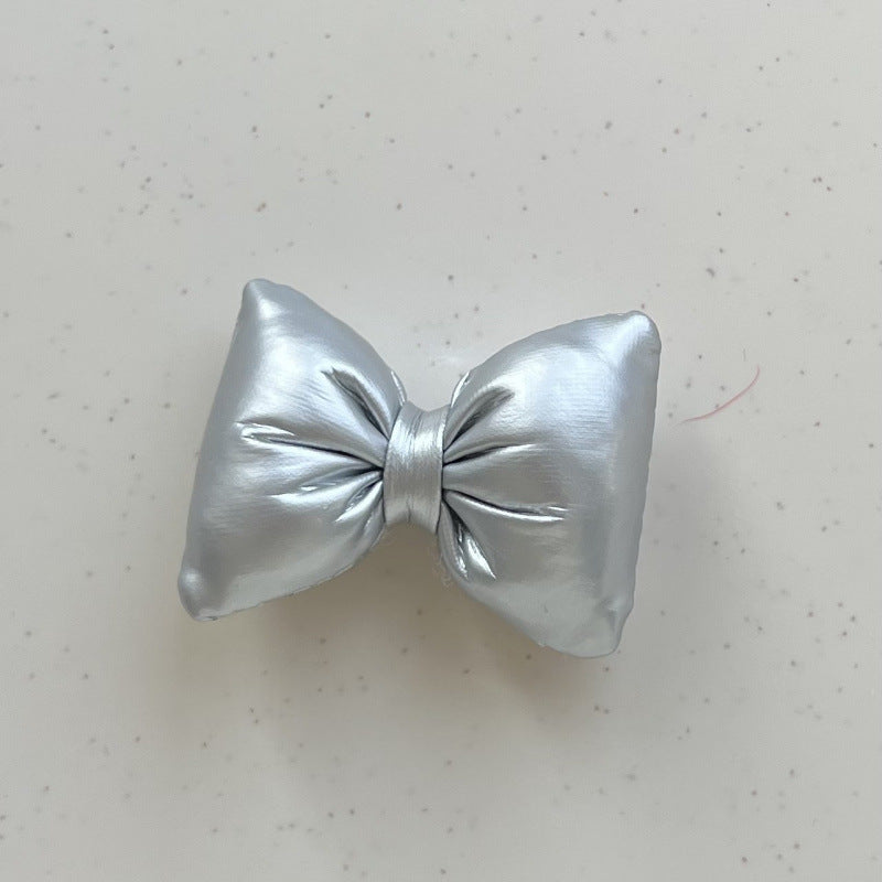 Faux Leather Bow(1pc)