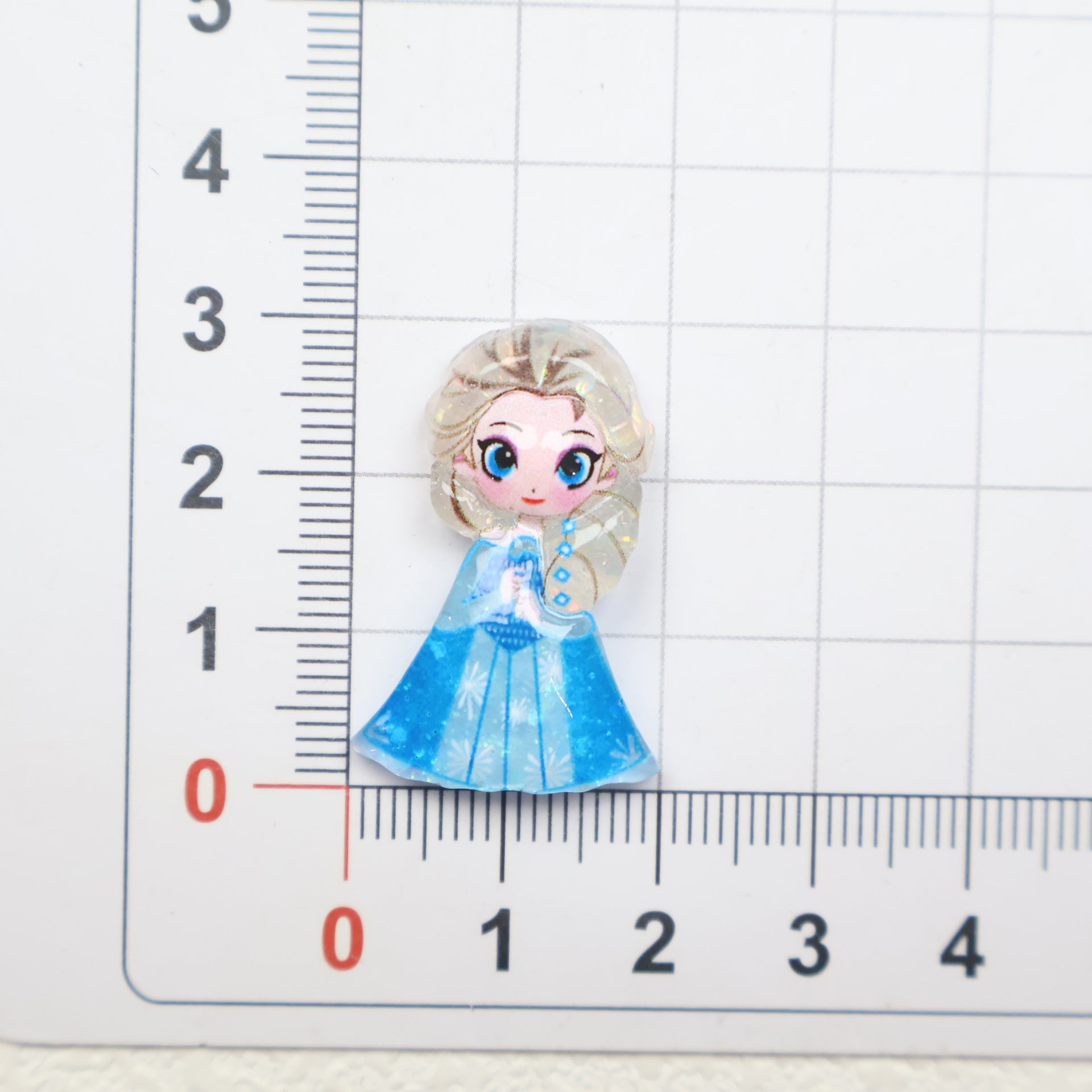 Princess Resin charm(10pc)