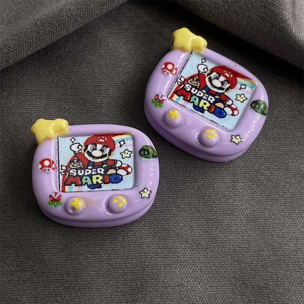 SuperMario Resin Charms(10pc)