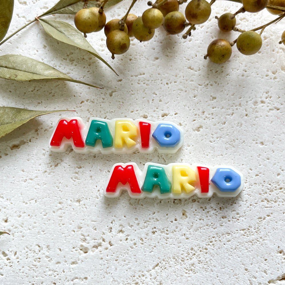 SuperMario Resin Charms(10pc)