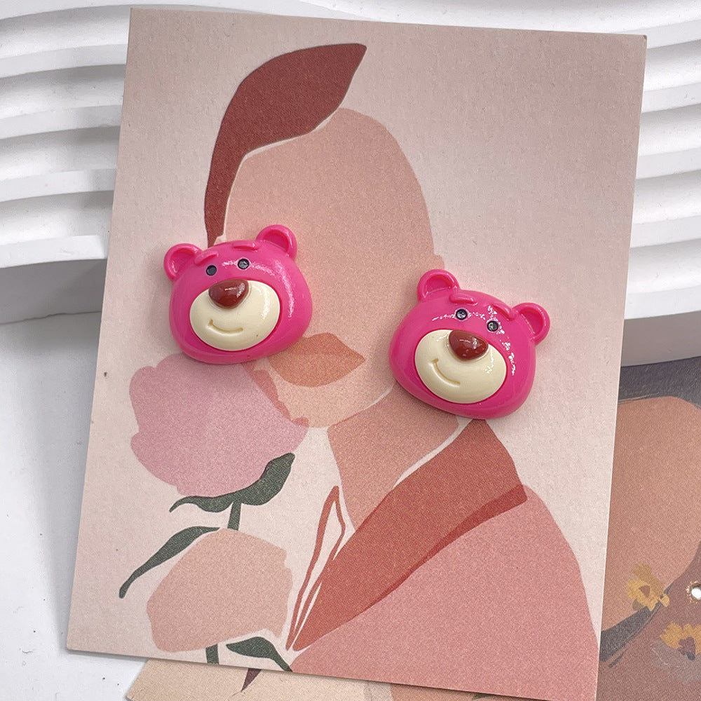 Toystory & Pooh Resin Charms(10pc)