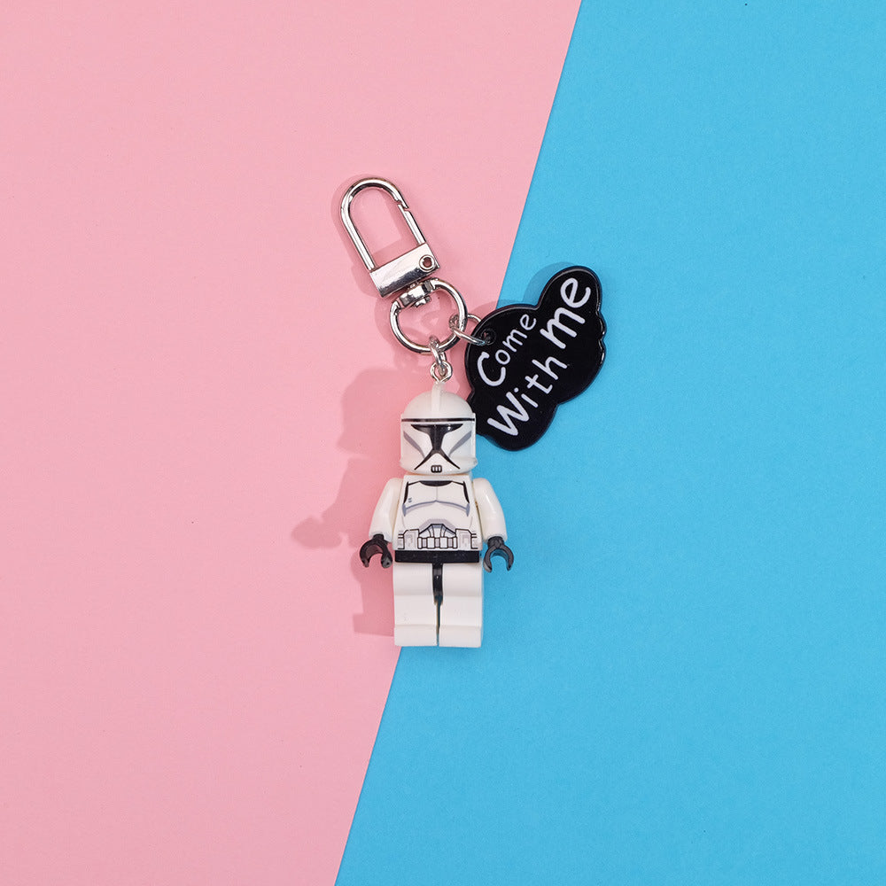 Hero keychain(1pc)