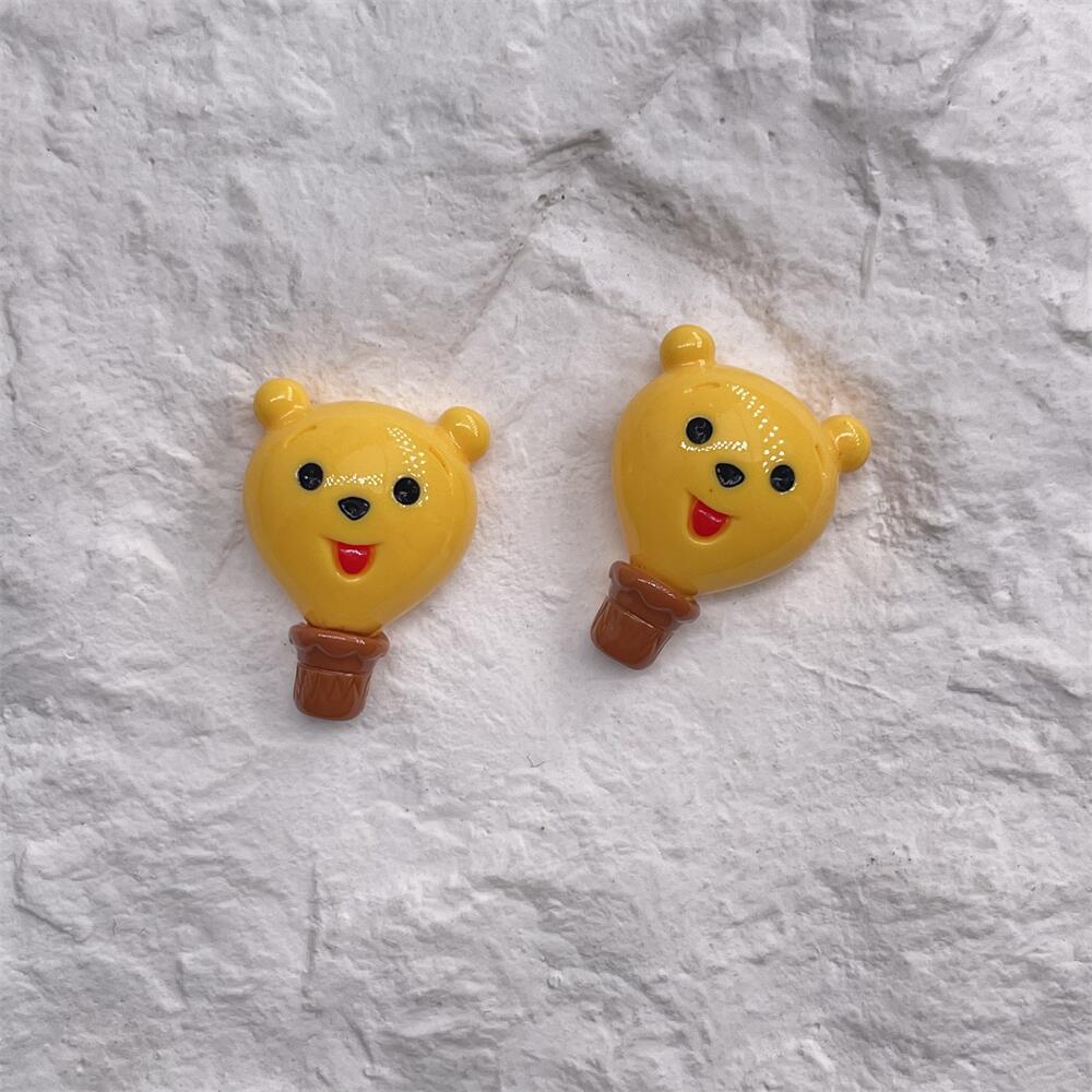 Pooh & friends Resin Charms(10pc)