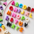 Basic Acrylic Letter Beads(10pc)
