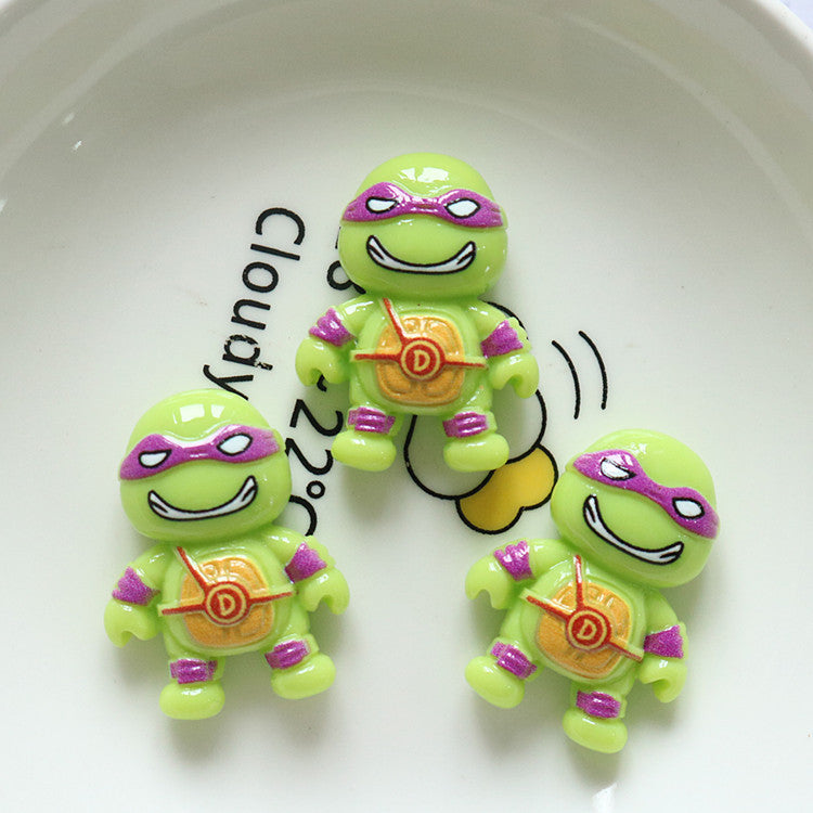 Turtle Ninja Character Resin Charm (10pc)