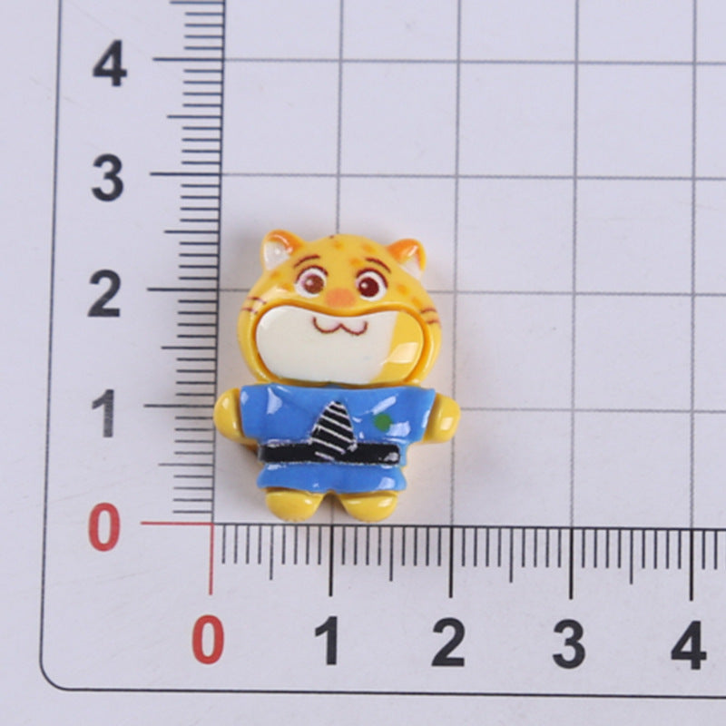 Zootopia Resin Charms(10pc)