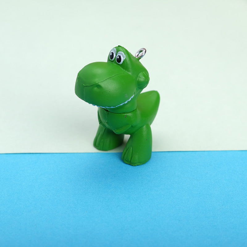 Animal Charms with pin [Bunny/Teddy/Cat/Duck/Dog/Dino](1pc)