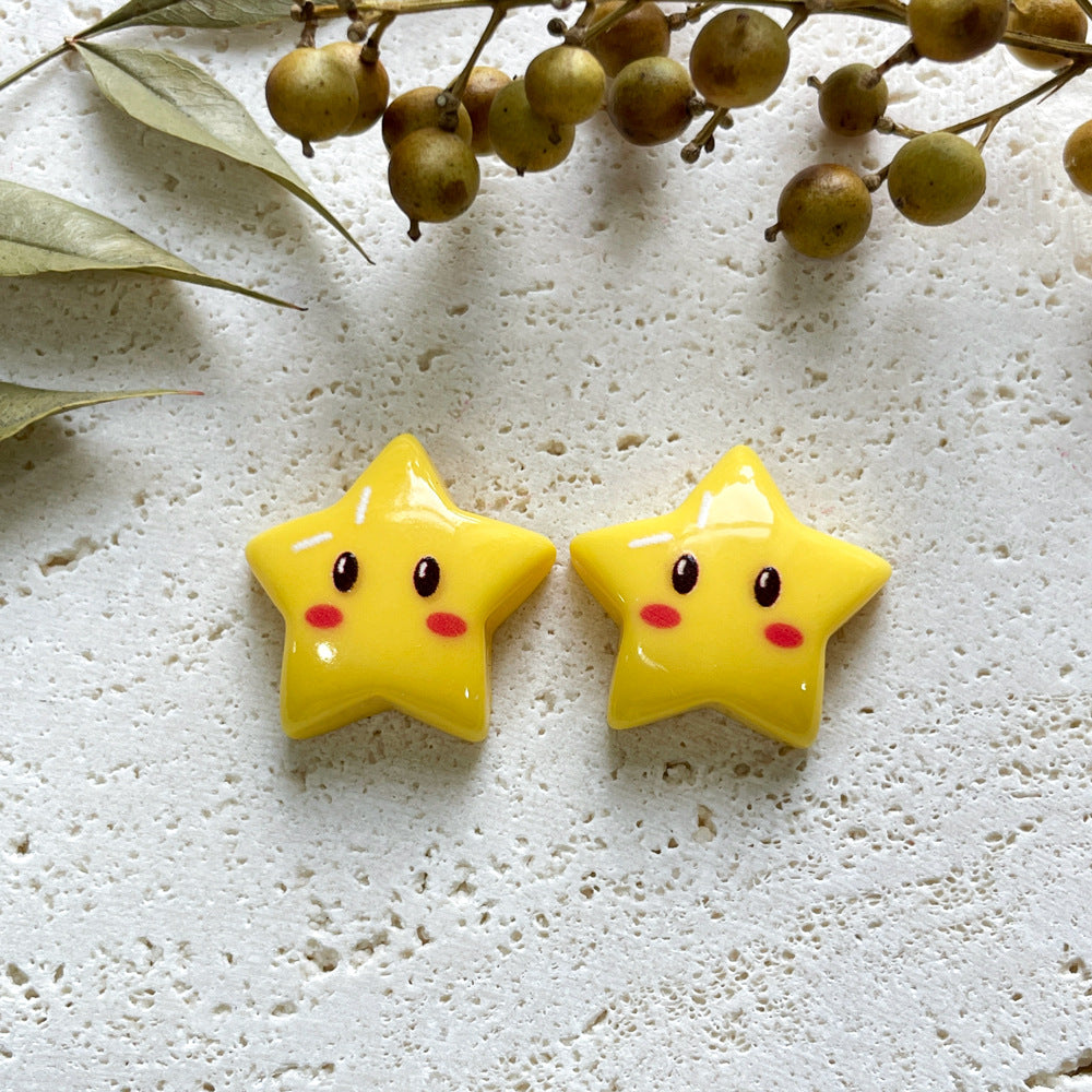 SuperMario Resin Charms(10pc)
