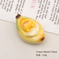 Banana Bed Resin Charms(10pc)