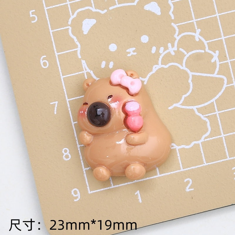Copybara Resin Charm(10pc)