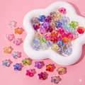 12mm UV Crystal Star Beads(20pc)