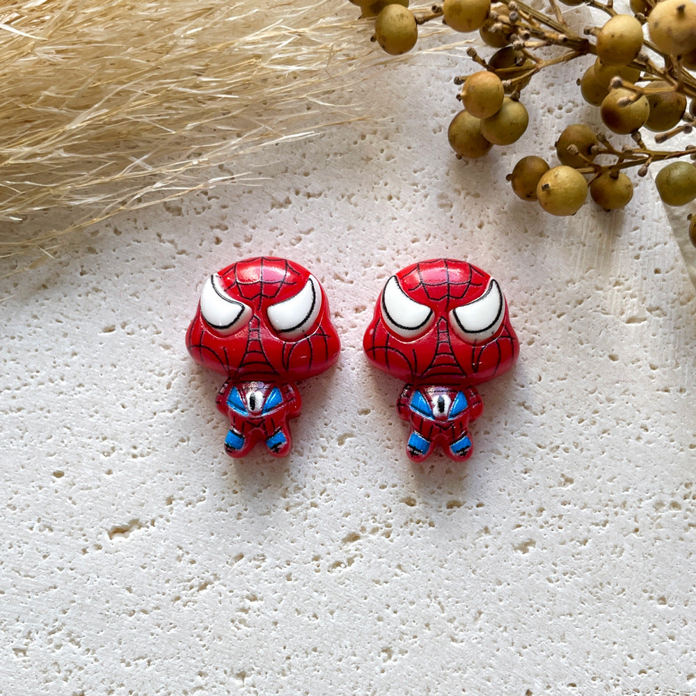 Superhero Resin Charms(10pc)