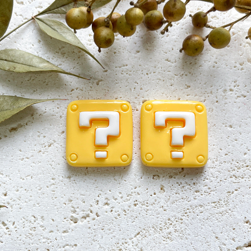 SuperMario Resin Charms(10pc)