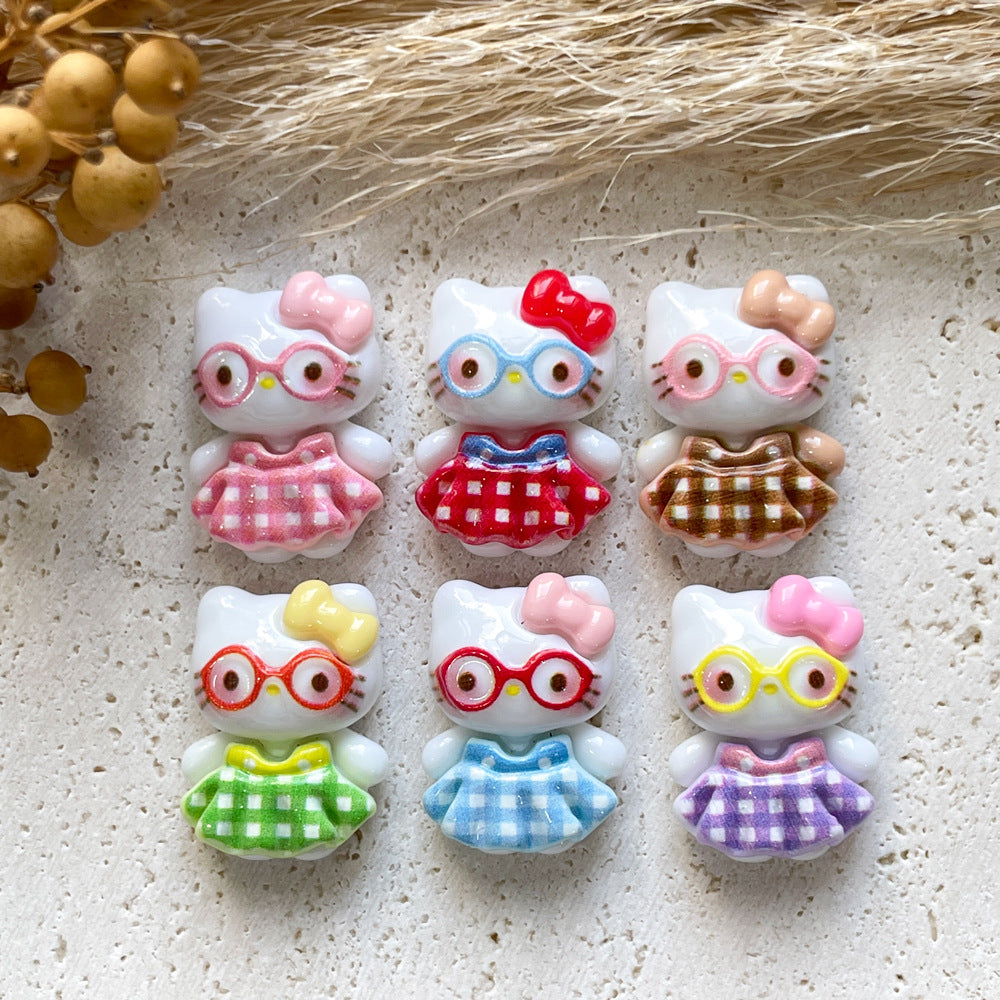 Hello kitty charms(10pc)
