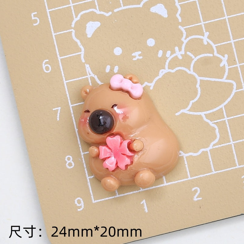 Copybara Resin Charm(10pc)