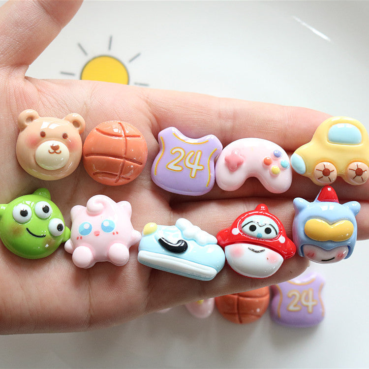 Cute Random Resin charm(10pc)