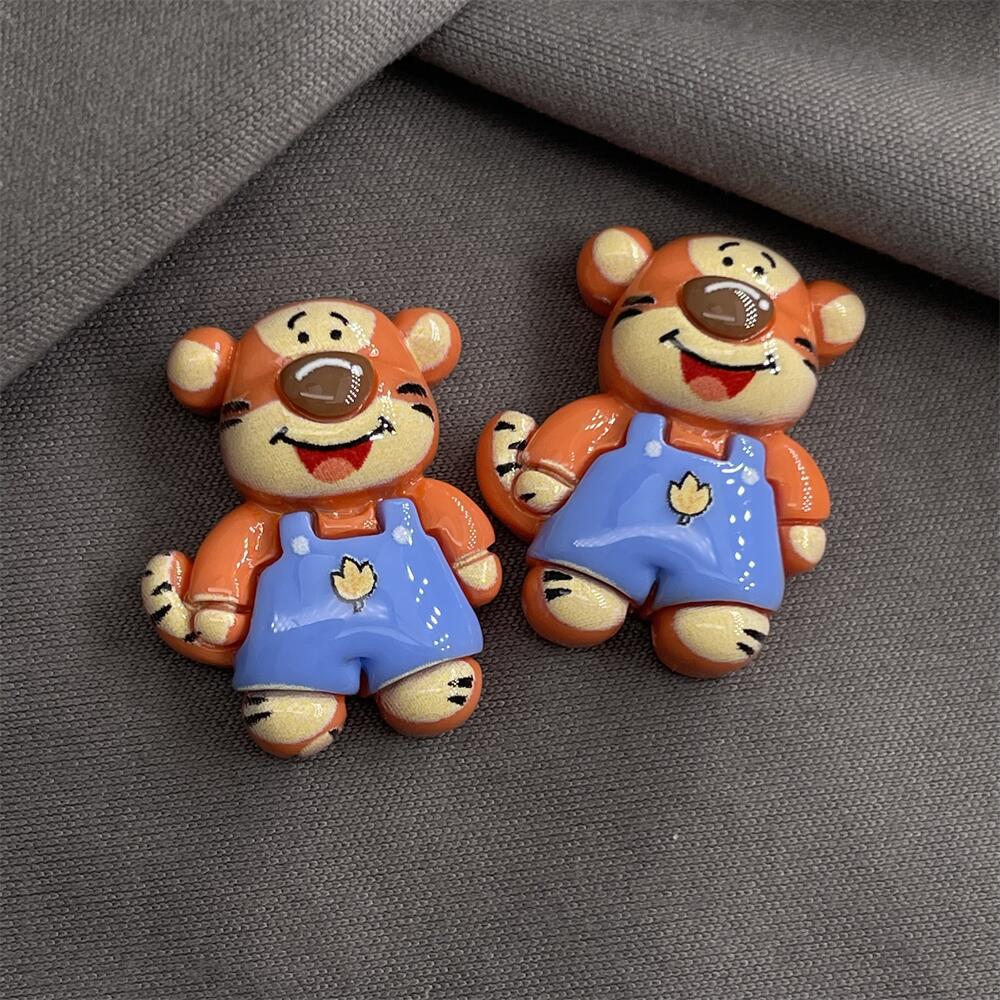 Pooh & friends Resin Charms(10pc)