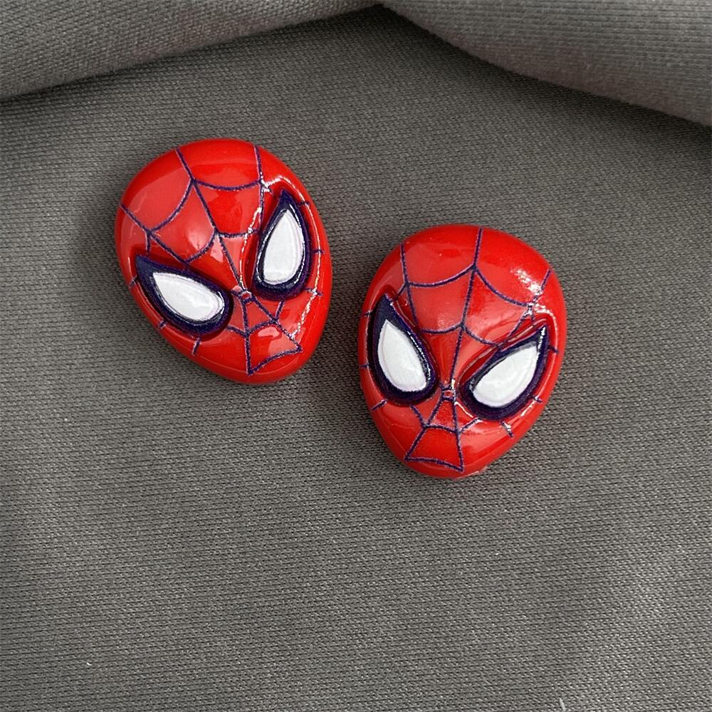 Superhero Icon Resin Charms(10pc)