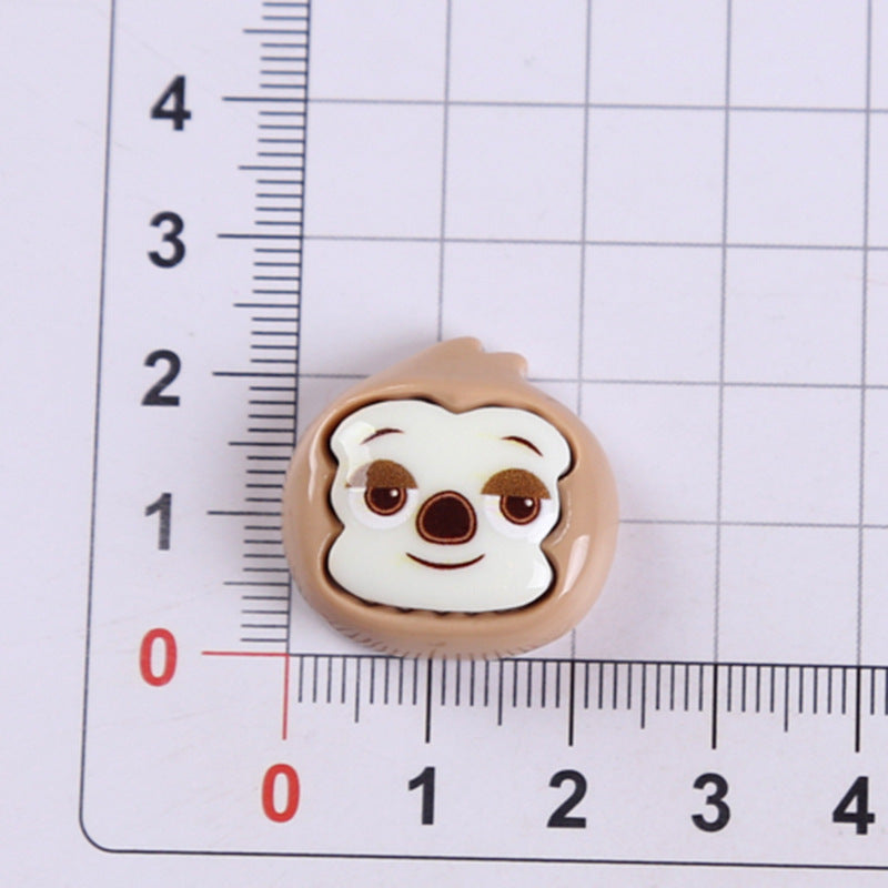 Zootopia Resin Charms(10pc)