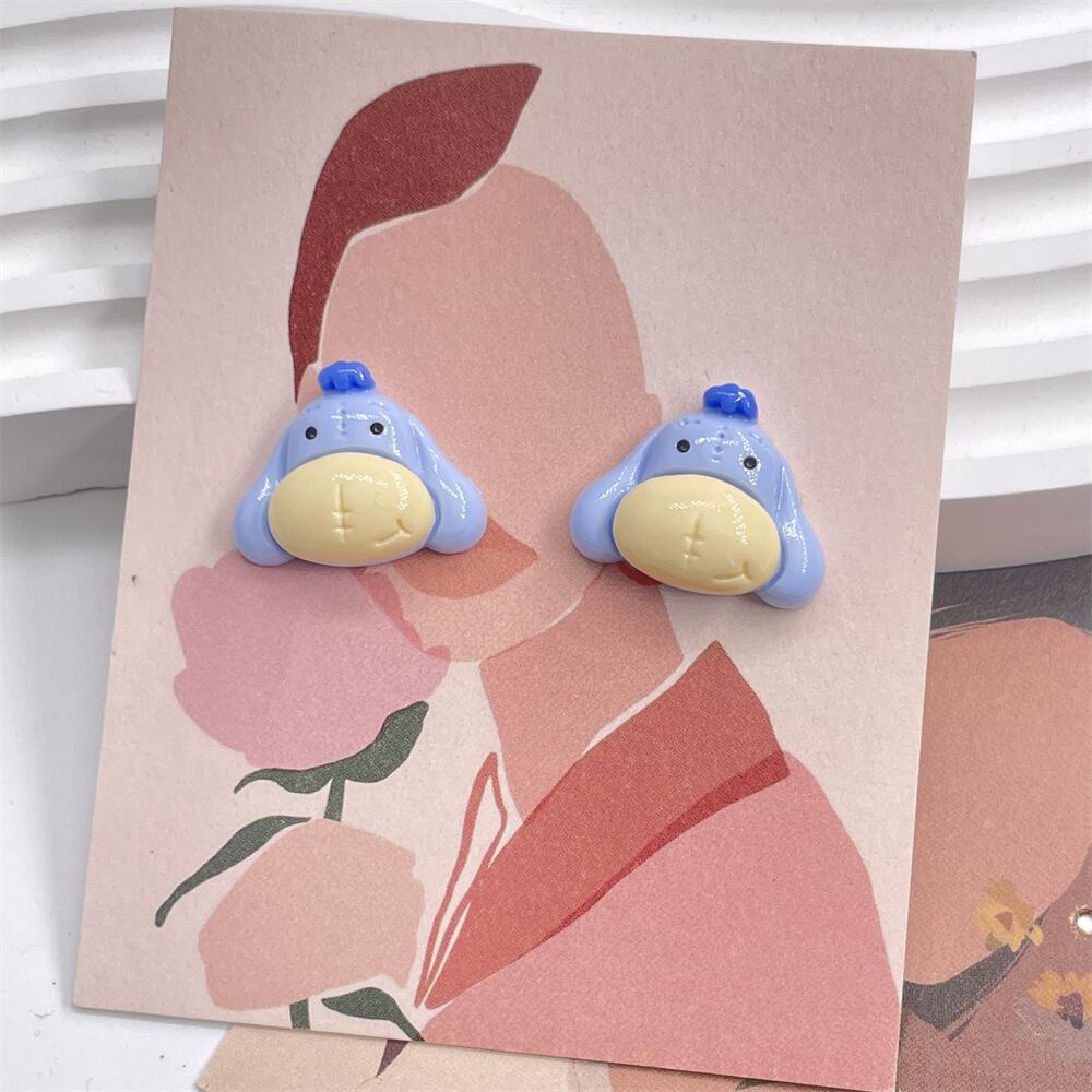 Toystory & Pooh Resin Charms(10pc)