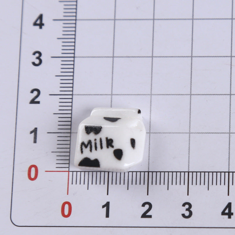 Milk Cow Resin Charms(10pc)