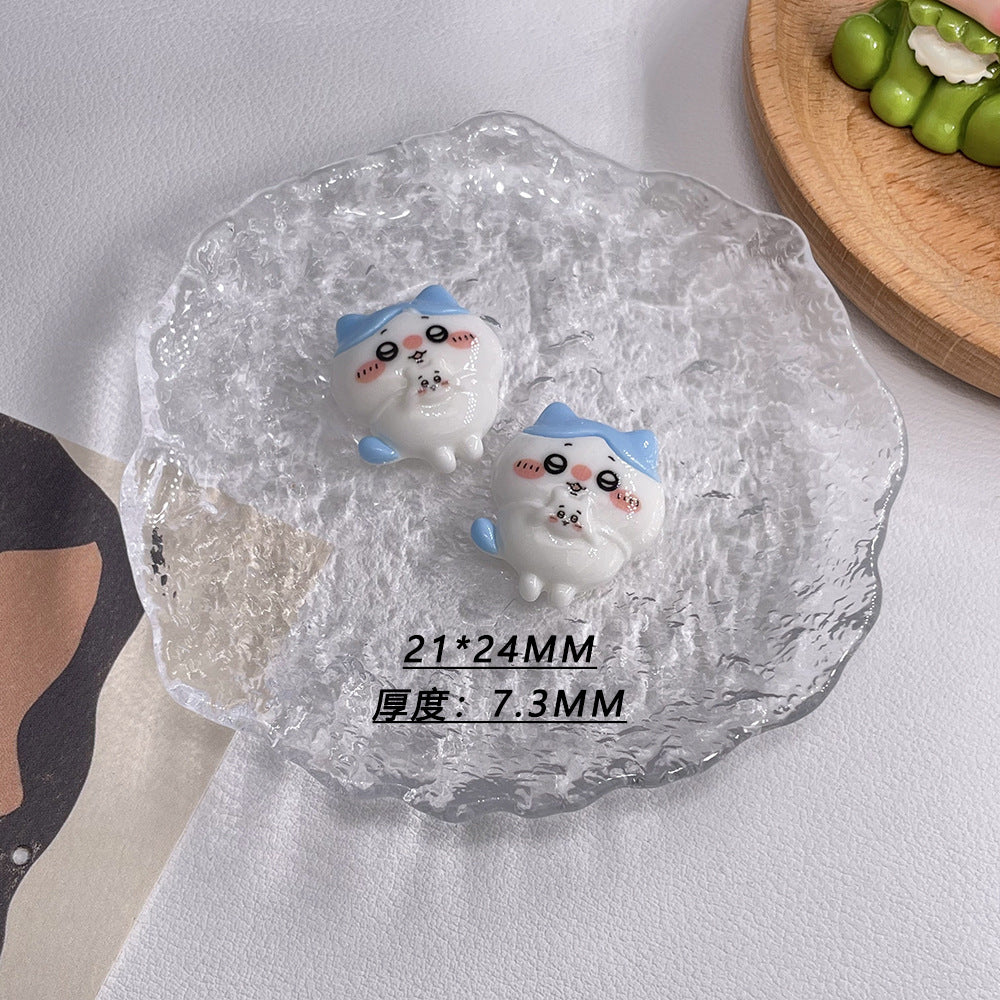 Chiikawa style charms(10pc)