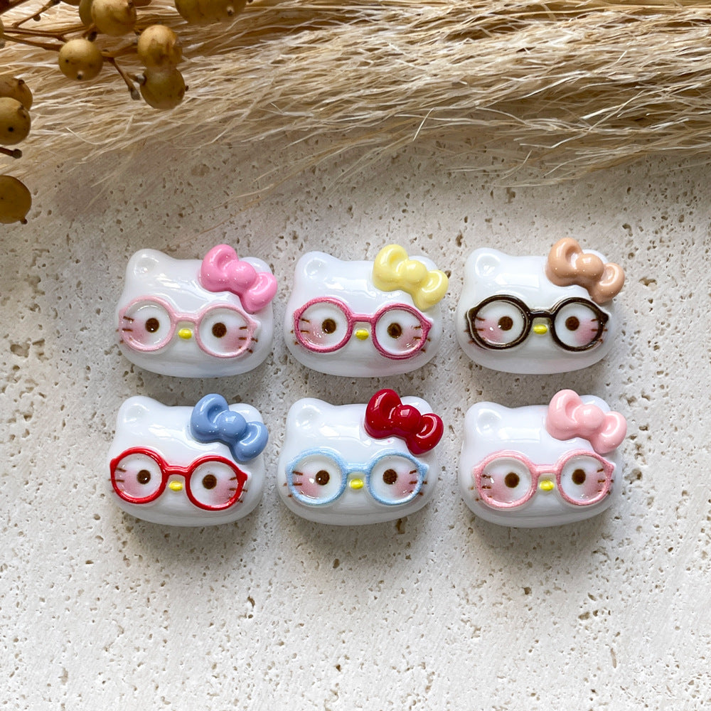 Hello kitty charms(10pc)