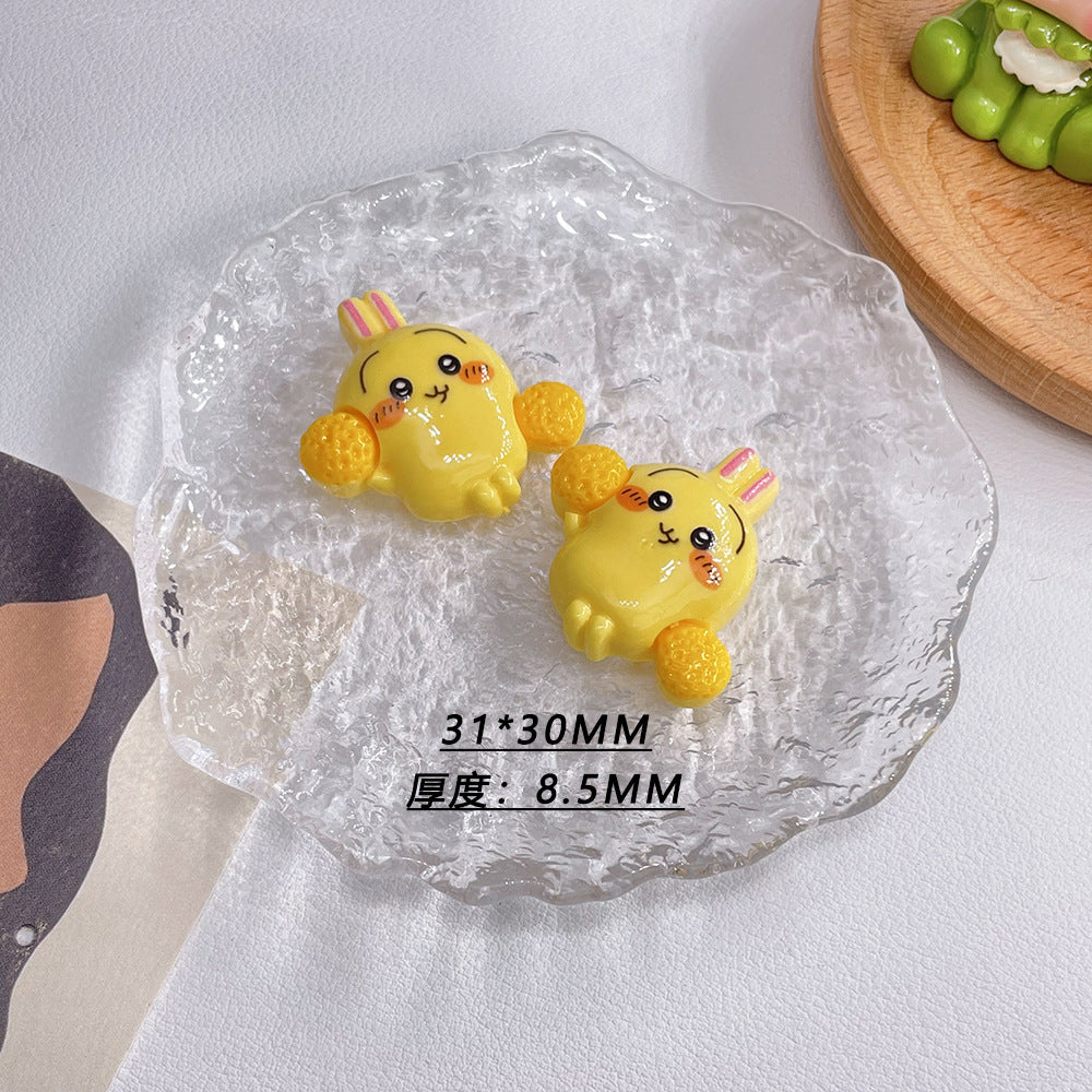 Chiikawa style charms(10pc)