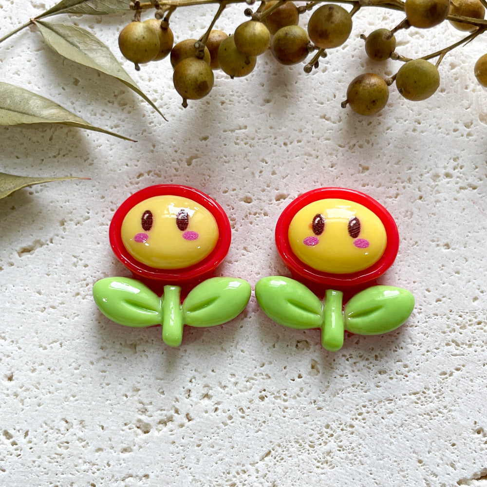 SuperMario Resin Charms(10pc)