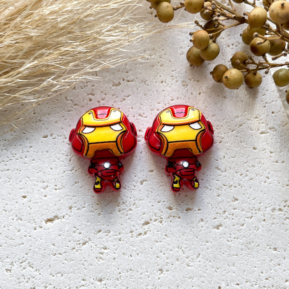Superhero Resin Charms(10pc)