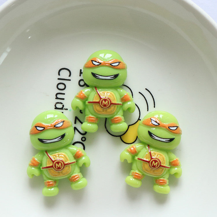 Turtle Ninja Character Resin Charm (10pc)
