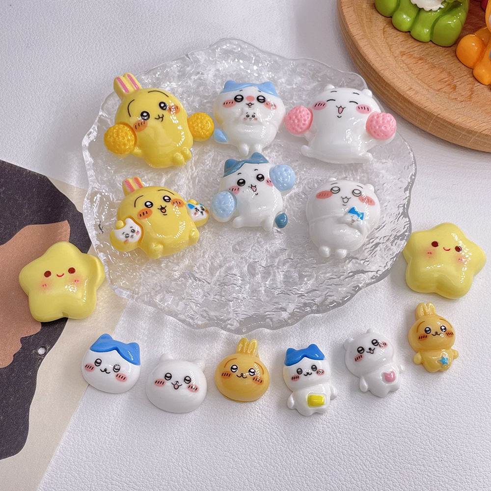 Chiikawa style charms(10pc)