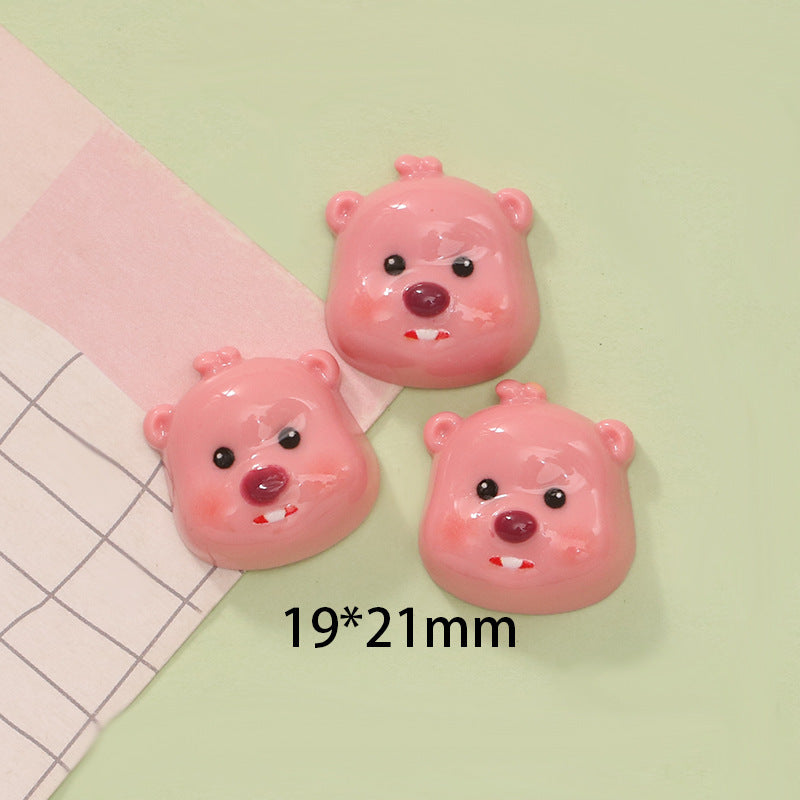 Loopy Resin Charms(10pc)