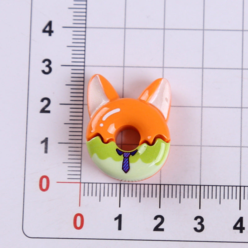 Zootopia Resin Charms(10pc)