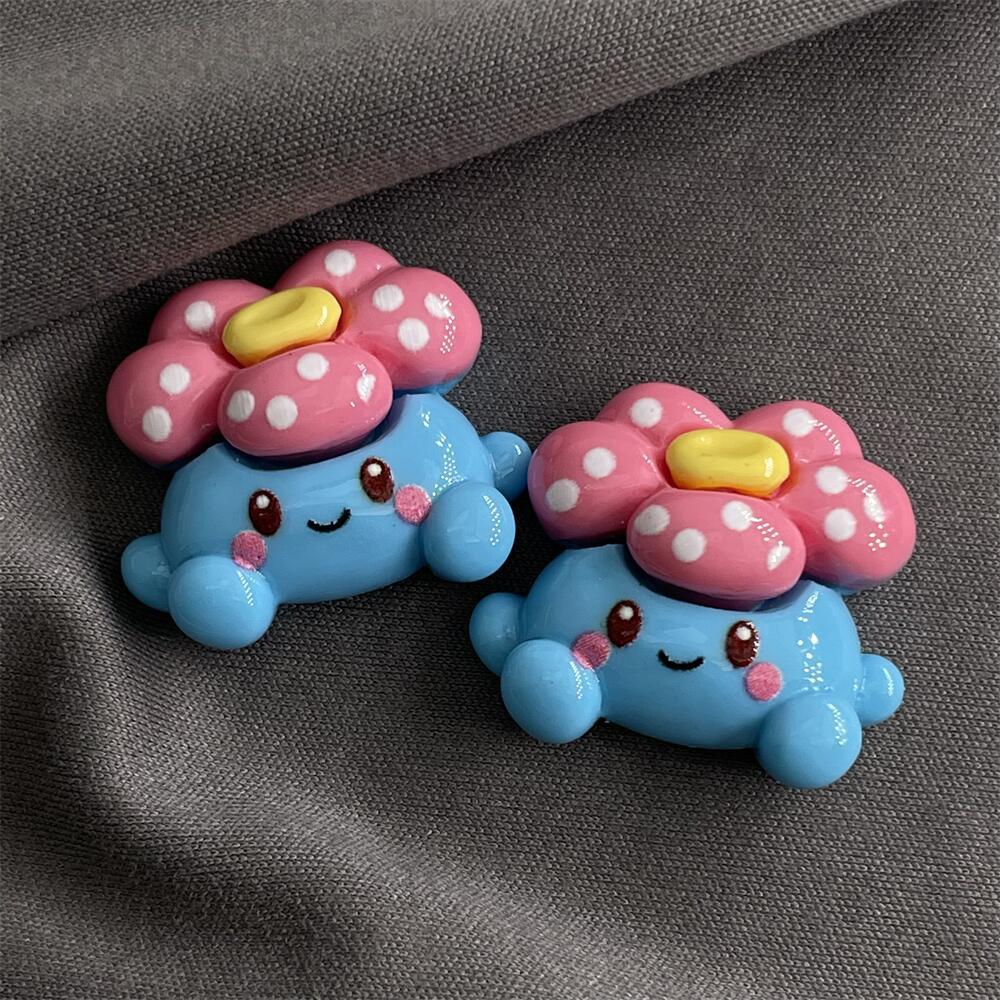 Pokemon & Pikachu Resin Charms(10pc)