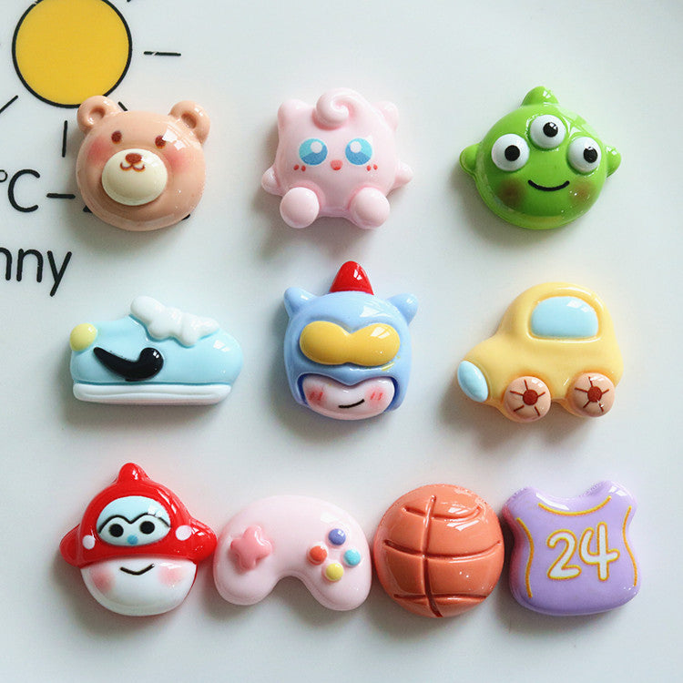 Cute Random Resin charm(10pc)