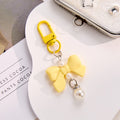 Bow Pearl keychain(1pc)