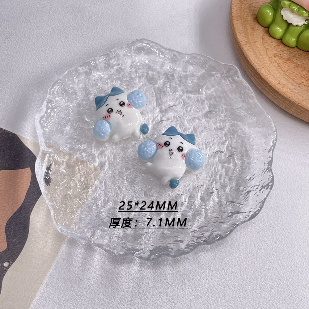 Chiikawa style charms(10pc)